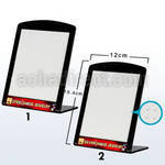 br16 empty display w white foam for 120 pcs of nose jewelry