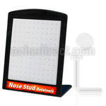 brac16 display w 120 flex nose stud retainer w flat disk top