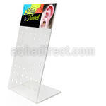 brpa60 empty display with holes for screw fit plug flesh tunnel