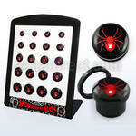 brpg139 board w acrylic screw fit plug with spider logo