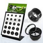 brpg147c board w anodized steel screwfit tunnel with lizard logo
