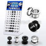 brpg15 board w anodized 316l screw fit flesh tunnel