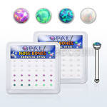 bxbop3 box w anodized 316l steel nose bone w opal top