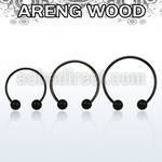 cbmtar5l xxl anodized steel cbr, 14g w 5mm areng wood balls
