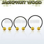 cbmtjf8l xxl anodized steel cbr, 14g w 8mm jackfruit wood balls