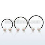 cbmtop8l xxl anodized steel cbr, 14gw 8mm synthetic opal balls