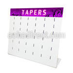 dac32 empty display with rubber string for taper spiral