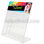 dac33 empty display with holes for screw fit plug tunnel