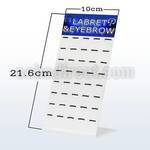 dac82 empty display for 40 pcs jewelery w rubber band