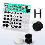 dacb112 board of illusion fake plug with without b w o ring