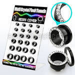 dapg74a board of steel flesh tunnel w ferido ball rim