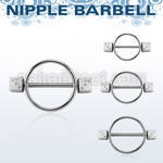 dinpe5 316l steel nipple shield w 2 5mm steel dices
