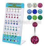 dmix4 box of 316l steel belly banana with ferido balls