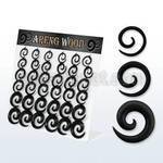 dmxp15 board with 36 pcs of areng wood spiral tapers