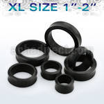 dpwkxl xl size areng wood double flare flesh tunnel