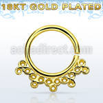 gpsepv5 gold plated silver septum ring w elaborate indian design