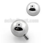 ib5 5mm ball 316l steel dermal anchor top for base plate