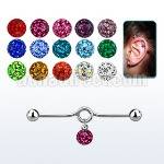 indd6 steel industrial loop barbell with cones ferido balls