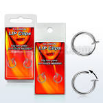 lpcirx non piercing fake lip piercing clips size 8mm to 12mm