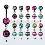 mdkfr8d pvd 316l steel belly banana w triple line ferido ball