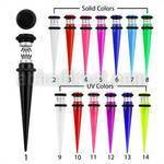 mvtp magnetic acrylic fake taper with rubber o rings