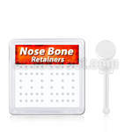 nbrtdbx box w 52 flex nose bone retainer w 2mm flat disk top