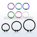 ncp color plated silver wire non piercing fake nose clip