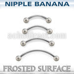 npbnfo4 surgical steel curved barbell 4mm