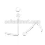 nscrt20 bio flex nose screw retainer w 2mm ball shaped top