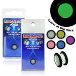 pkmp98 magnetic glow in the dark fake plug with rubber o rings