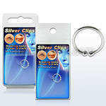 pksc2 non piercing 925 sterling silver nose clip size 10mm