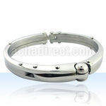sbr98 stainless steel bracelet in high polish
