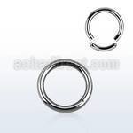seg10 polished 316l steel segment ring diameter 12mm to 16mm