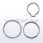 seg14 high polished 316l steel segment ring diameter 8mm 19mm