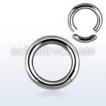 seg6 high polished 316l steel segment ring diameter 14 16mm