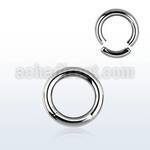 seg8 high polished 316l steel segment ring diameter 12 16mm
