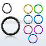 segt14 premium pvd 316l steel segment ring diameter 8 14mm