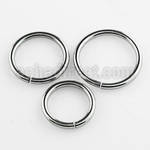 sel14 high polished 316l steel seamless ring diamter 8 14mm