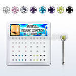 snbz2xm box w steel nose bones ,20g  w 2mm czs