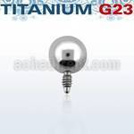 tab4 4mm titanium g23 dermal anchor ball top for base plate