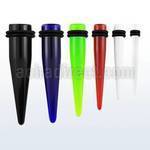 tpuvk acrylic taper with double o rings size 1 6 16mm