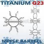ucnp104 j jackson nipple shield w titanium g23 barbell w cones