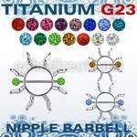 ufnp104 jjackson nipple shield w titanium barbell w ferido balls