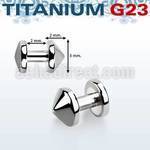 usdg18 titanium g23 skin diver w a 3mm cone shaped top