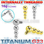 ush5in titanium g23 four bead balls descending top
