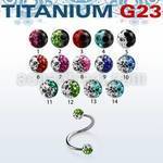 uspfr3e titanium g23 spiral with 2 color ferido ball