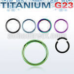 utsg16 anodized titanium g23 segment ring in 16g 1 2mm