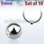 xdpb5 high polished 316l steel dimple ball for ball closures