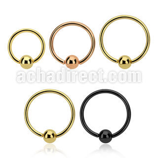 bcrteg aro bola presion acero quirurgico pvd bola 4mm venta