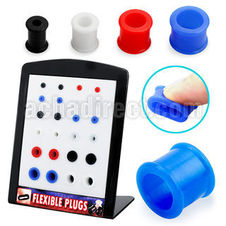 brsi display 24 dilataciones tunel silicona 3mm 10mm distribuidor mayorista